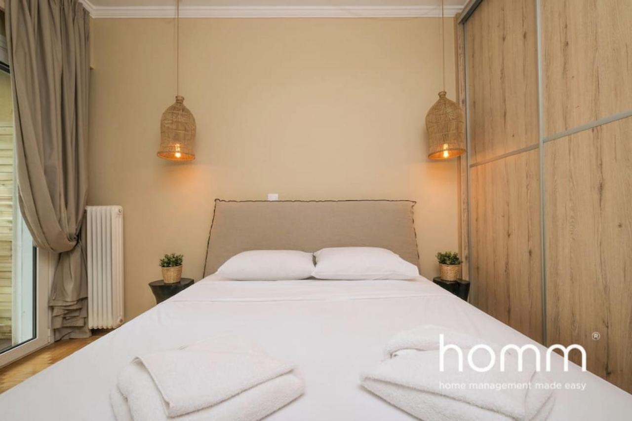 Athens Riviera Homm Flat 4 Min Walk From Beach, Thiseos Str Exterior foto